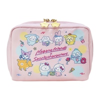 「ナガノフレンズ×サンリオキャラクターズ ポーチ」