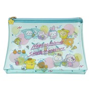 「ナガノフレンズ×サンリオキャラクターズ フラットポーチ」