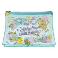 「ナガノフレンズ×サンリオキャラクターズ フラットポーチ」