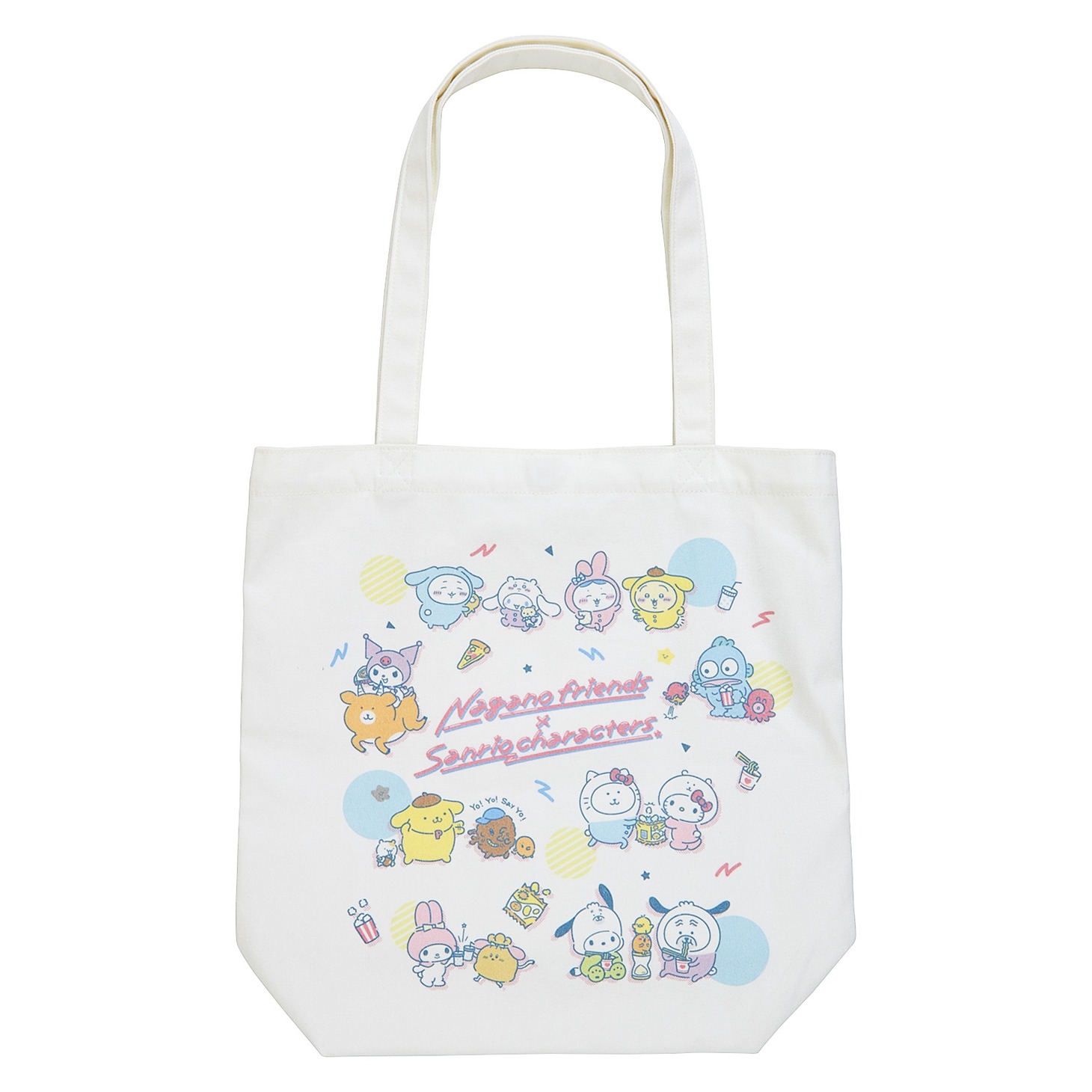 「ナガノフレンズ×サンリオキャラクターズ トートバッグ」