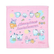 「ナガノフレンズ×サンリオキャラクターズ ハンドタオル」