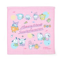 「ナガノフレンズ×サンリオキャラクターズ ハンドタオル」