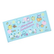 「ナガノフレンズ×サンリオキャラクターズ フェイスタオル」