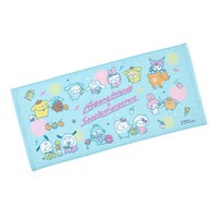 「ナガノフレンズ×サンリオキャラクターズ フェイスタオル」