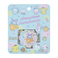 「ナガノフレンズ×サンリオキャラクターズ シールセット」