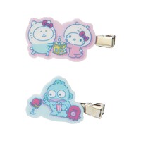 「ナガノフレンズ×サンリオキャラクターズ シークレット前髪クリップ」