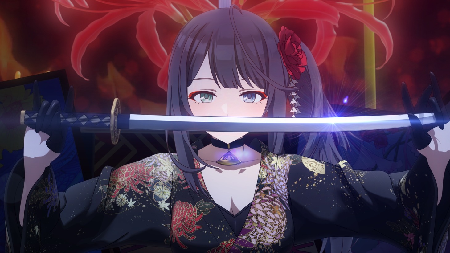 「劇場版 ポールプリンセス!!」より、ポールダンスシーン。
