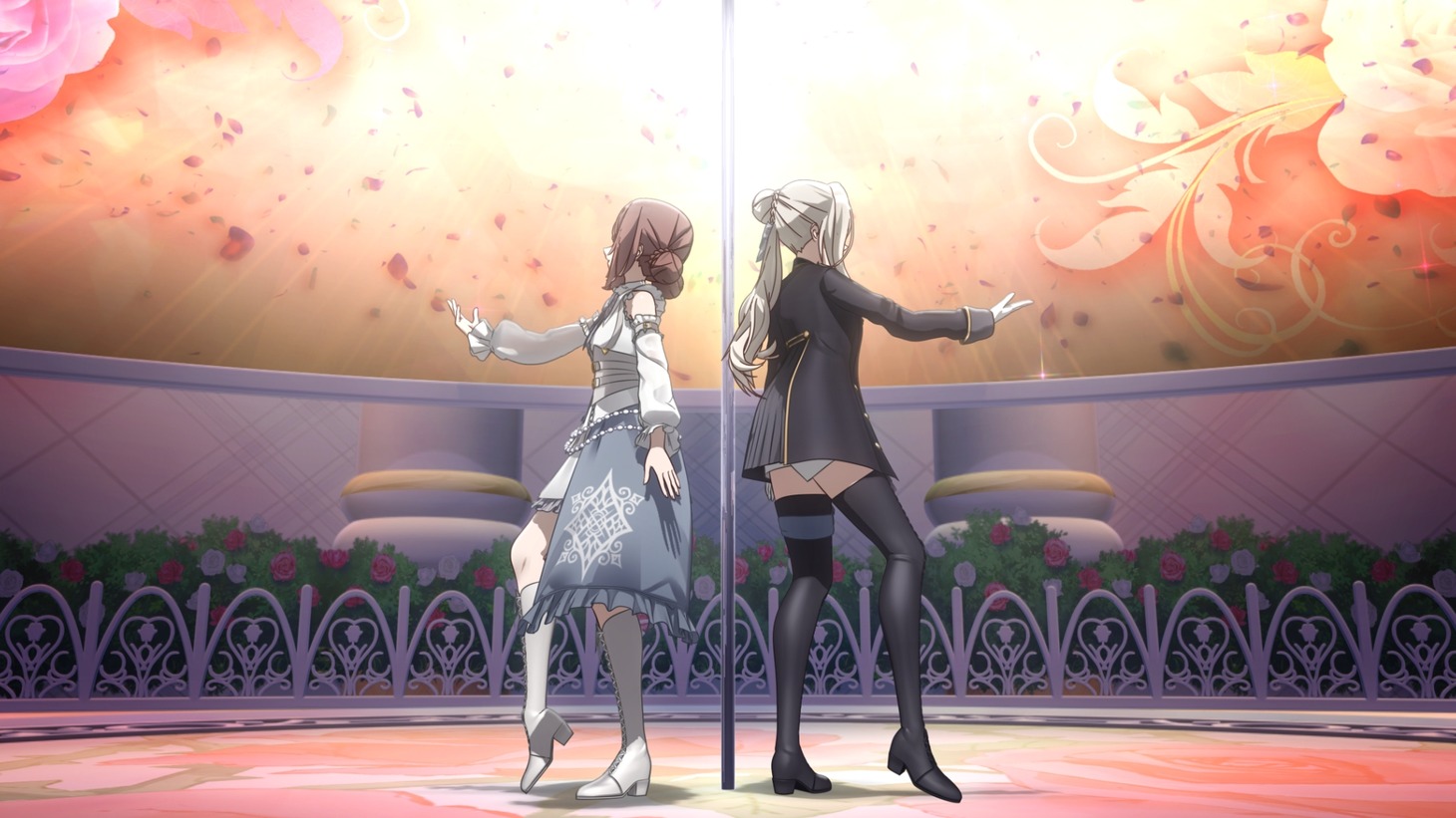 「劇場版 ポールプリンセス!!」より、ポールダンスシーン。