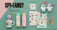 「SPY×FAMILY」とAfternoon Tea LIVINGのコラボアイテム。