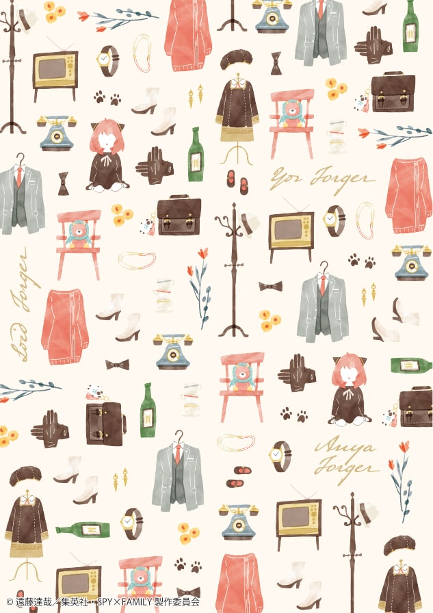 SPY×FAMILY AfternoonTeaコラボ 3個セット Tag your Spy x Family fan