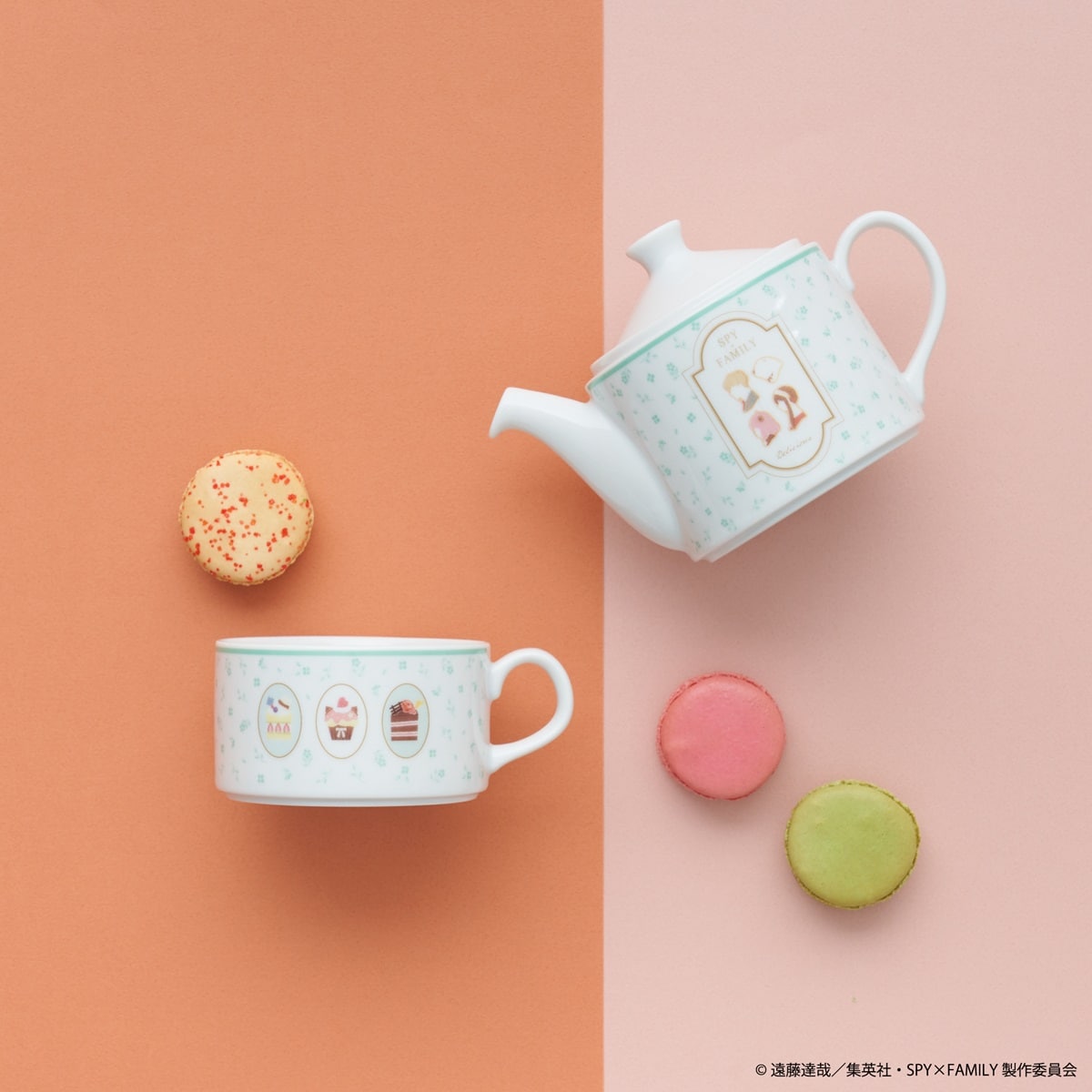 SPY×FAMILY Afternoon Tea コラボ　ひつじさんキーホルダー Afternoon Tea（アフタヌーンティー）の「ぬいぐるみ