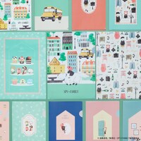 クリアファイル3枚セット