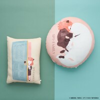 レクタングルクッション、ラウンドクッション。