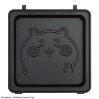 「こんがりきゃらマルチサンドメーカー ちいかわ」ホットサンドプレート。