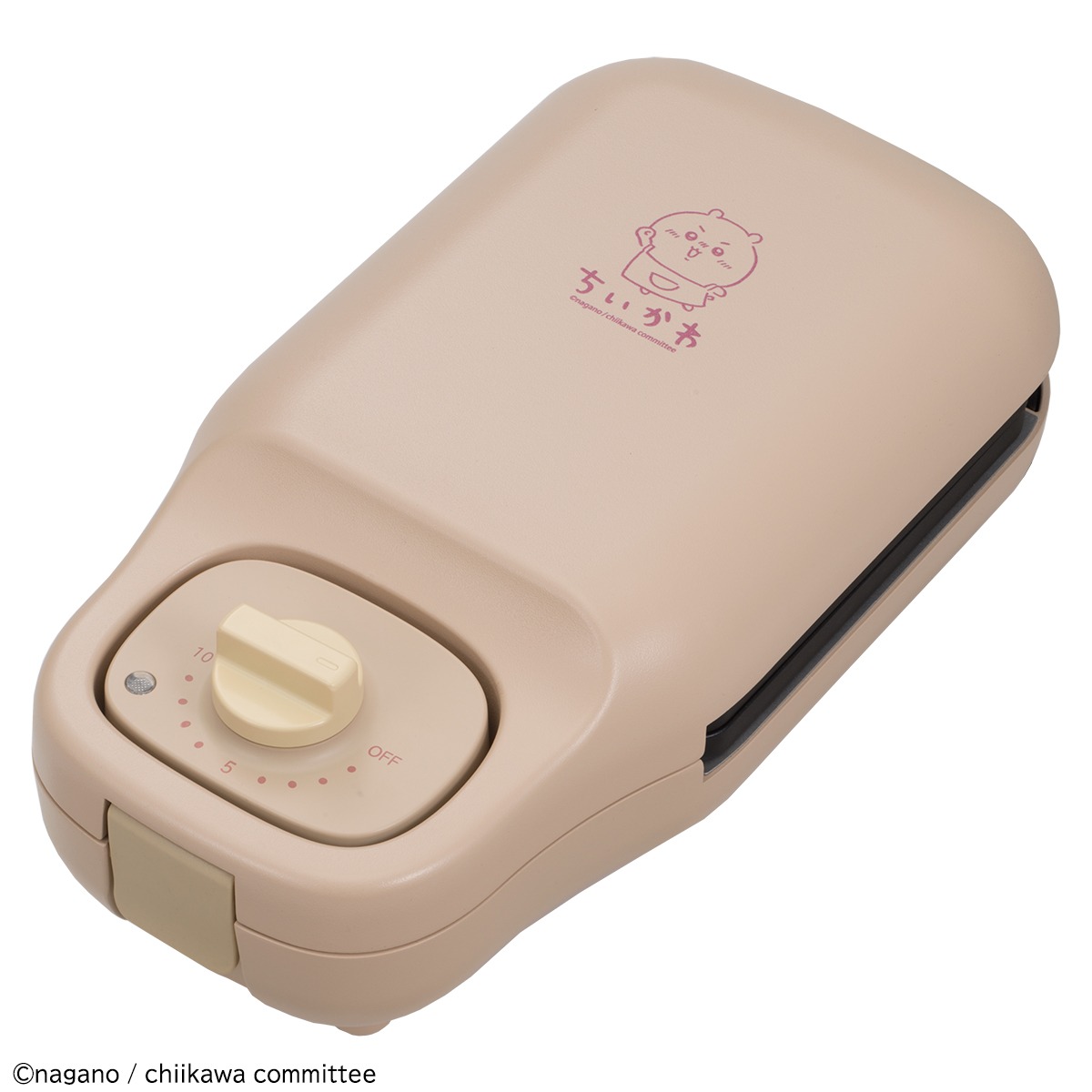 「こんがりきゃらマルチサンドメーカー ちいかわ」