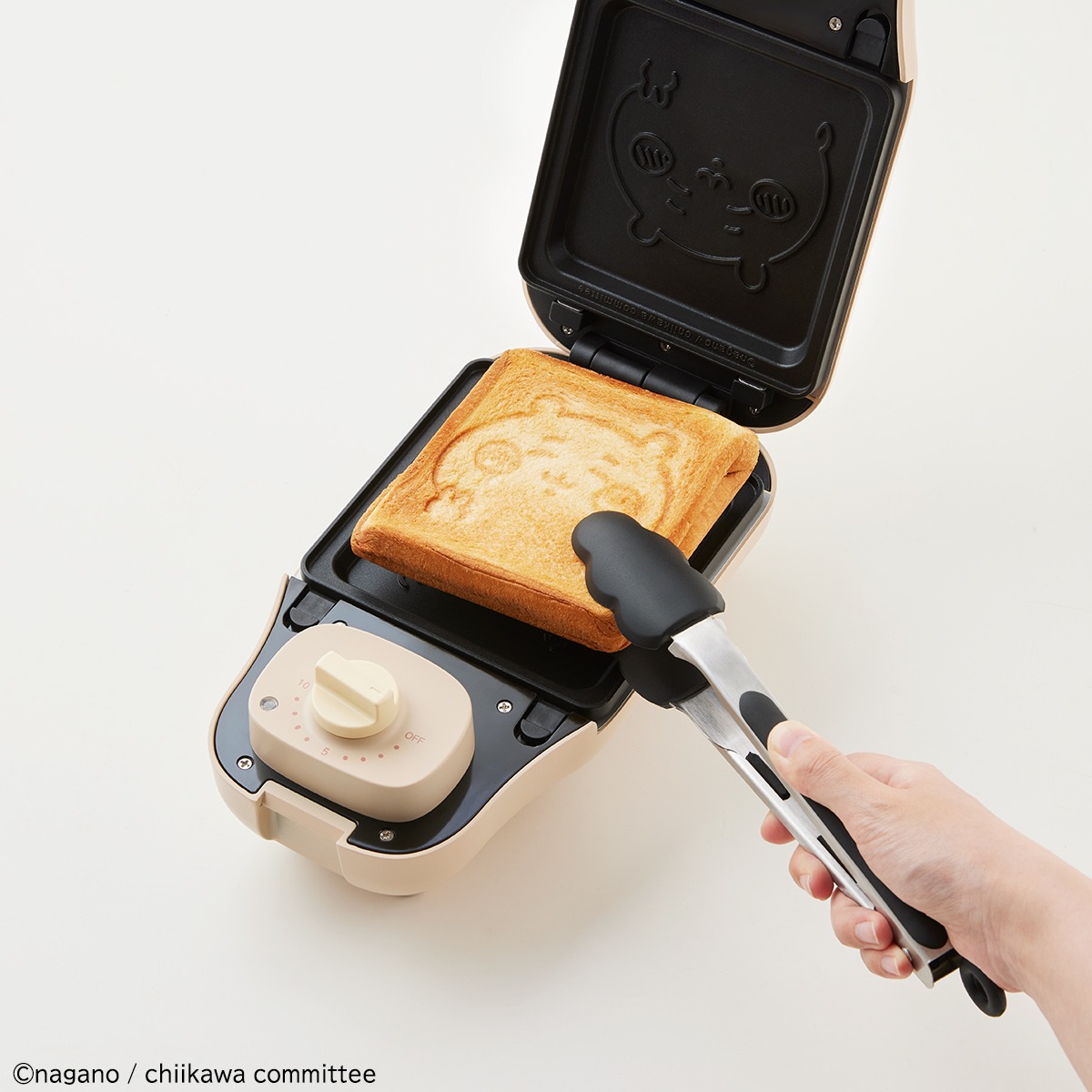 「こんがりきゃらマルチサンドメーカー ちいかわ」