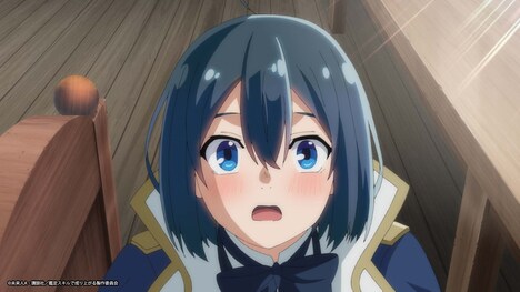 TVアニメ「転生貴族、鑑定スキルで成り上がる」PV第2弾の場面カット。 (c)未来人A・講談社/鑑定スキルで成り上がる製作委員会