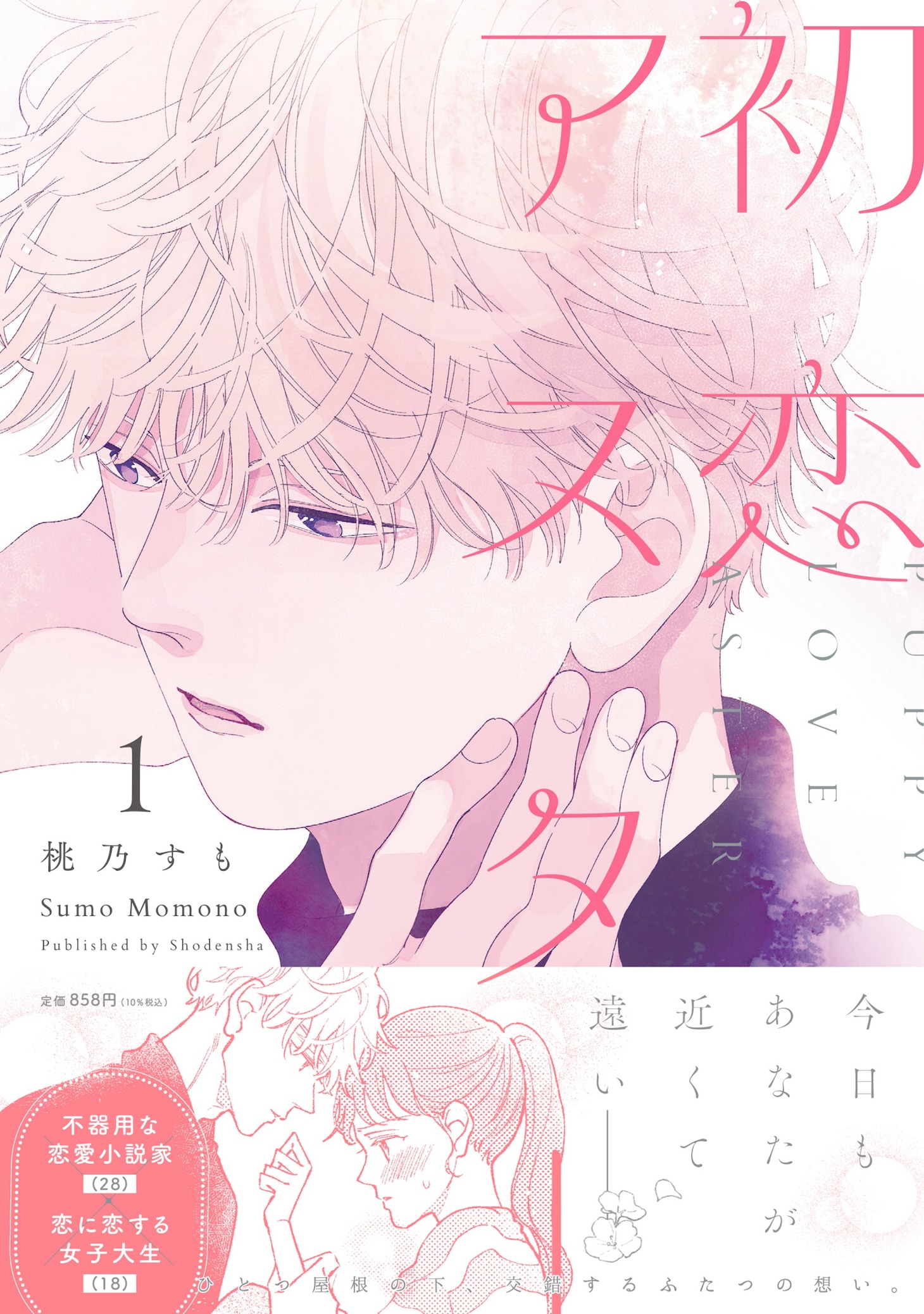 「初恋アスター」1巻（帯付き）