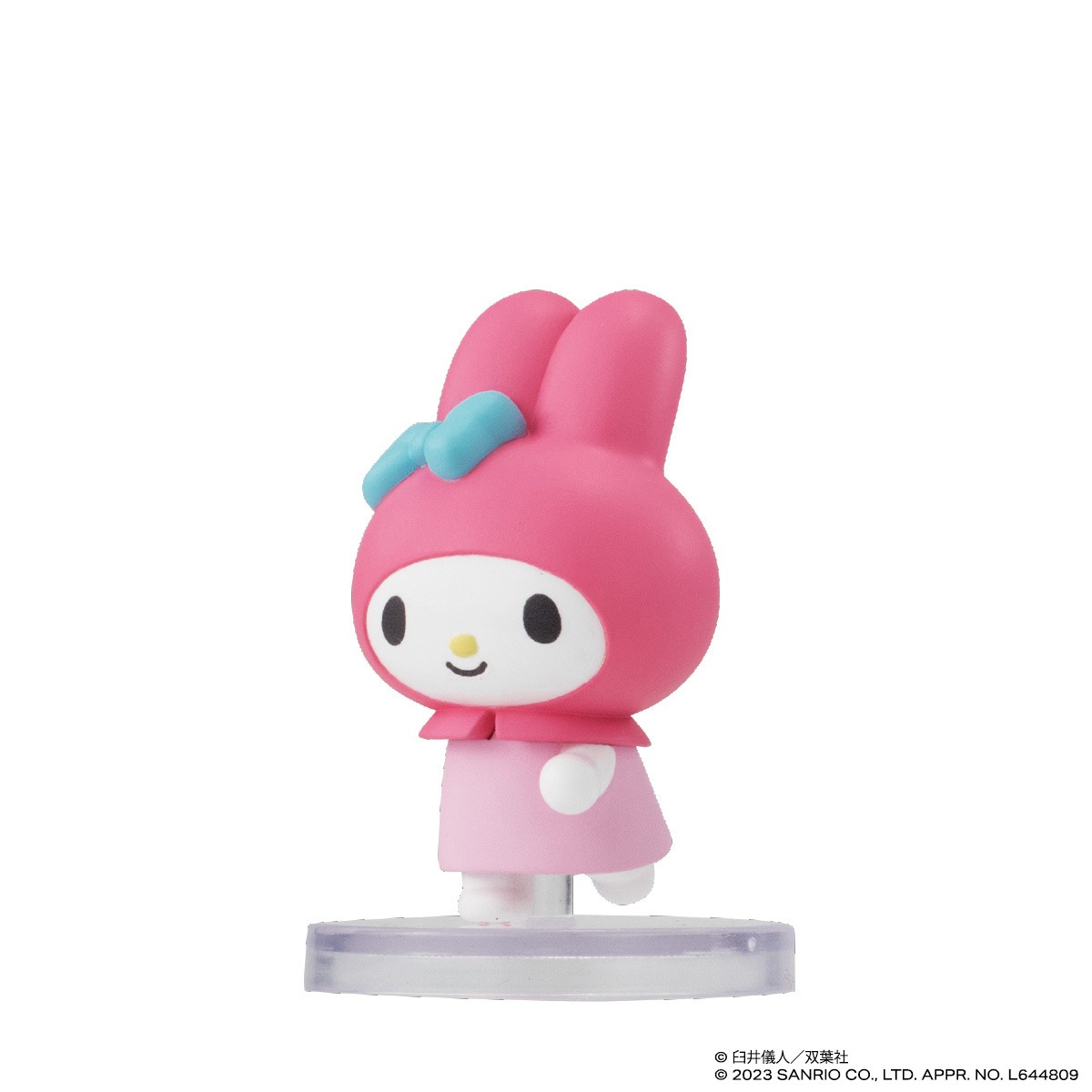 「クレヨンしんちゃん×サンリオキャラクターズ ならぶんです。」マイメロディ