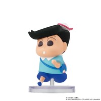 「クレヨンしんちゃん×サンリオキャラクターズ ならぶんです。」風間くん