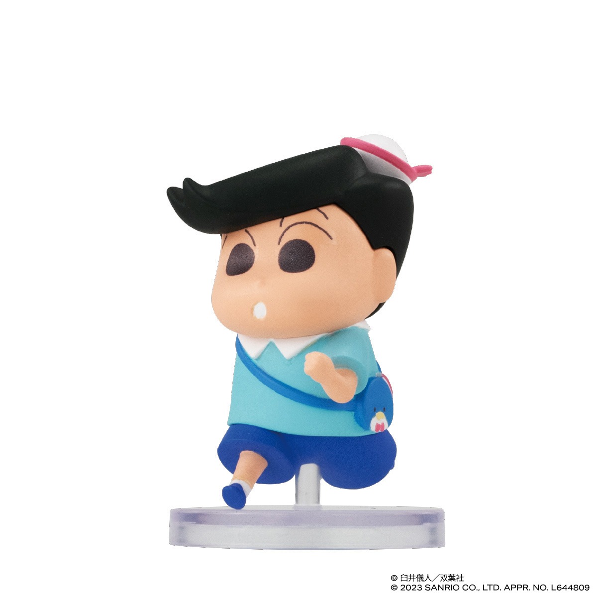 「クレヨンしんちゃん×サンリオキャラクターズ ならぶんです。」風間くん