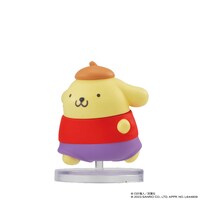 「クレヨンしんちゃん×サンリオキャラクターズ ならぶんです。」ポムポムプリン