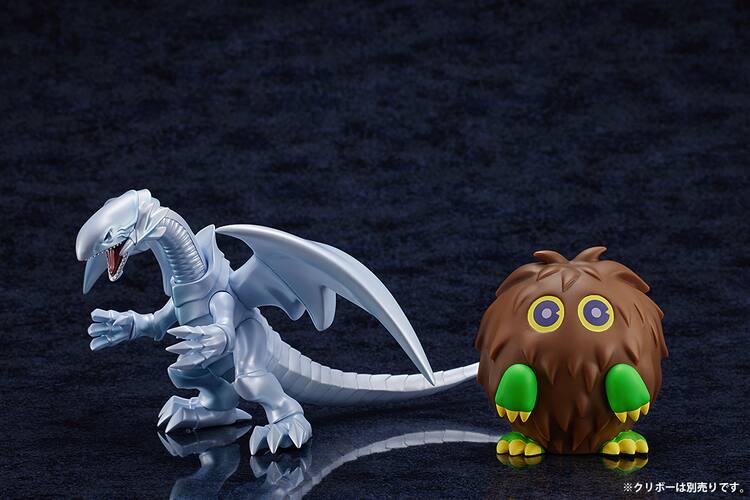 遊☆戯☆王」クリボー＆青眼の白龍のソフビフィギュア、本日受注 