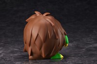 クリボーのソフビフィギュア。