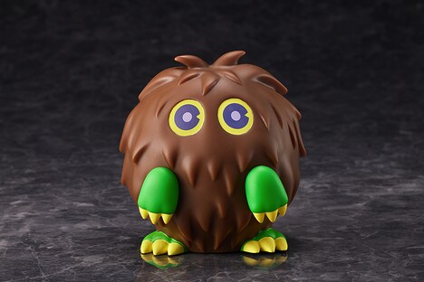 クリボーのソフビフィギュア。