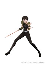 シン（CV：小野賢章） (c)風波しのぎ・アルファポリス/THE NEW GATE製作委員会