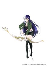 ティエラ・ルーセント（CV：本渡楓） (c)風波しのぎ・アルファポリス/THE NEW GATE製作委員会