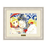 直筆サイン入りA4キャラファイングラフA「コレット&ハデス」※受注予約