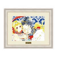 直筆サイン入りA4キャラファイングラフA「コレット&ハデス」※受注予約