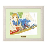 幸村アルトの原画展が11日から横浜で、コレットとハデスの等身大パネル  