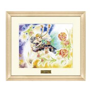 直筆サイン入りA4キャラファイングラフC「単行本2巻表紙」※受注予約