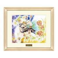 直筆サイン入りA4キャラファイングラフC「単行本2巻表紙」※受注予約