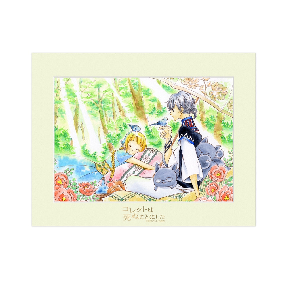 A5キャラファインマットE