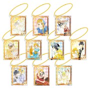 トレーディング箔押しキーホルダー