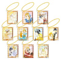 トレーディング箔押しキーホルダー