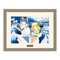 直筆サイン入りA4キャラファイングラフE 「花とゆめ 2021年6号ふろく＆カラー画集表紙」※受注予約