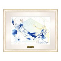 直筆サイン入りA4キャラファイングラフF 「単行本11巻表紙」※受注予約