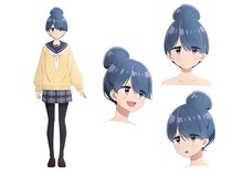 志摩リン（CV：東山奈央）(c)あfろ・芳文社／野外活動プロジェクト