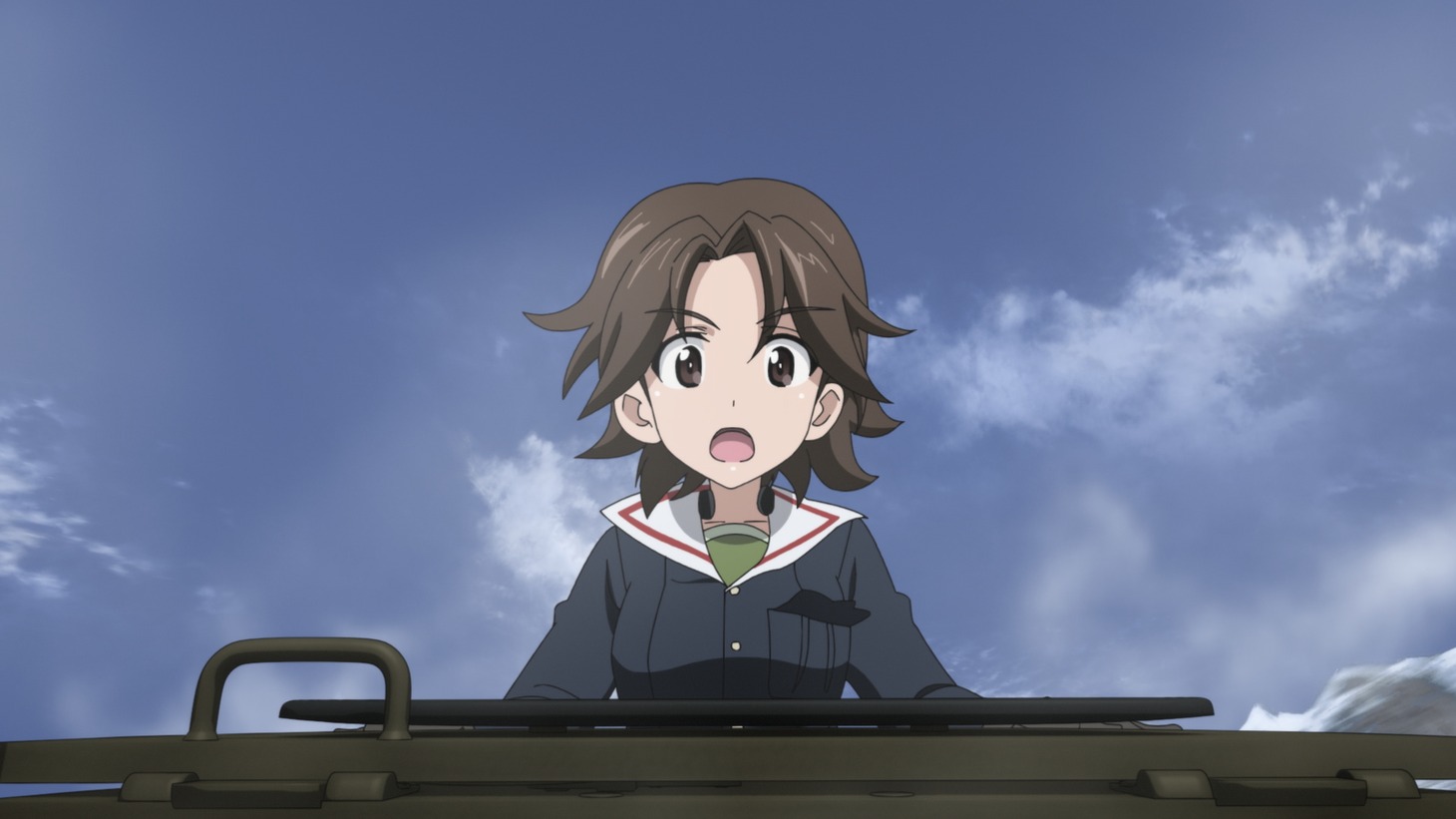 「ガールズ＆パンツァー 最終章」第4話4D版のPVより。