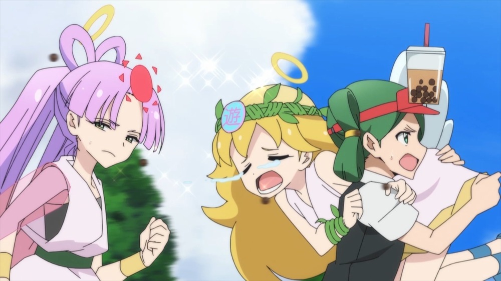 アニメ「ビックリメン」第6話「日曜日のブララ」より。