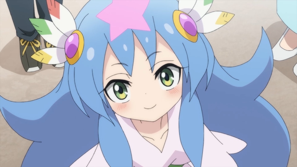 アニメ「ビックリメン」第6話「日曜日のブララ」より。