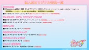 「映画プリキュアオールスターズF」Blu-ray / DVDの法人別特典。
