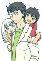 「ねこまた印の染物屋さん」カット