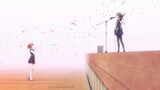 TVアニメ「ささやくように恋を唄う」PV第1弾より。 (c)竹嶋えく・一迅社/ささやくように恋を唄う製作委員会