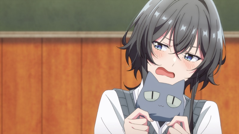 TVアニメ「ささやくように恋を唄う」PV第1弾より。