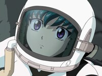 TVアニメ「ストラトス・フォー」の場面カット。